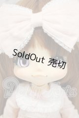 azone/キキポップ ロマンティックフリルシュガー キャラメルブラウン Y-26-08-25-007-WT-ZY