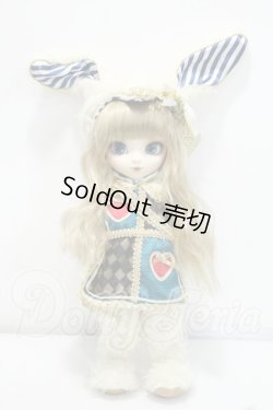画像2: プーリップ/クラシカルホワイトラビット Y-26-08-25-012-WT-ZY