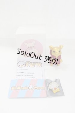 画像3: Oh!DuckFarm/TunTun:ゴールド A-23-03-01-178-ZA