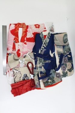 画像1: 【SALE】1/3ドール/OF着物セット I-23-03-26-1114-TO-ZI