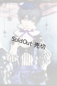 I.O.SxDOLK/黒執事 Book of Circus シエル・ファントムハイヴ I230514-1008-ZI