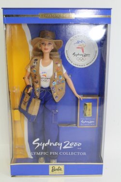 画像1: バービー/Sydney 2000 Olympic Pin Collector I230813-1043-ZI