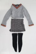 SD13GIRL/衣装セット：セーター＆プリーツスカート I-230827-1052-ZI