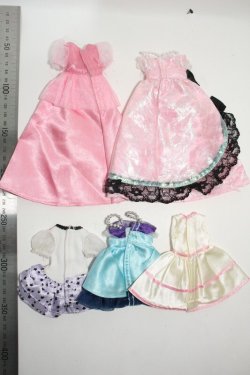 画像2: リカちゃん/OF:ドレス衣装セット(タカラ製)Y230531-086