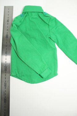 画像2: SD16BOY/OF:ジャケットシャツ(緑) Y-23-06-28-035-YB-ZY