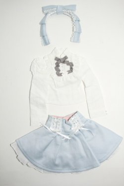 画像1: MDD/OF:ブラウス&スカート衣装セット（Ronshuka Couture様） Y-23-08-23-131-YB-ZY