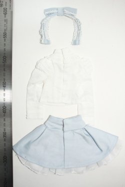 画像2: MDD/OF:ブラウス&スカート衣装セット（Ronshuka Couture様） Y-23-08-23-131-YB-ZY