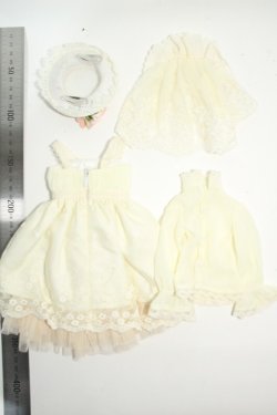 画像2: MSD/OF：レースワンピース衣装セット(doll heart製) Y-23-08-30-105-YB-ZY