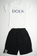 SD13BOY/OF:DOLKプリントTシャツ+ハーフパンツ Y-23-09-06-090-YB-ZY