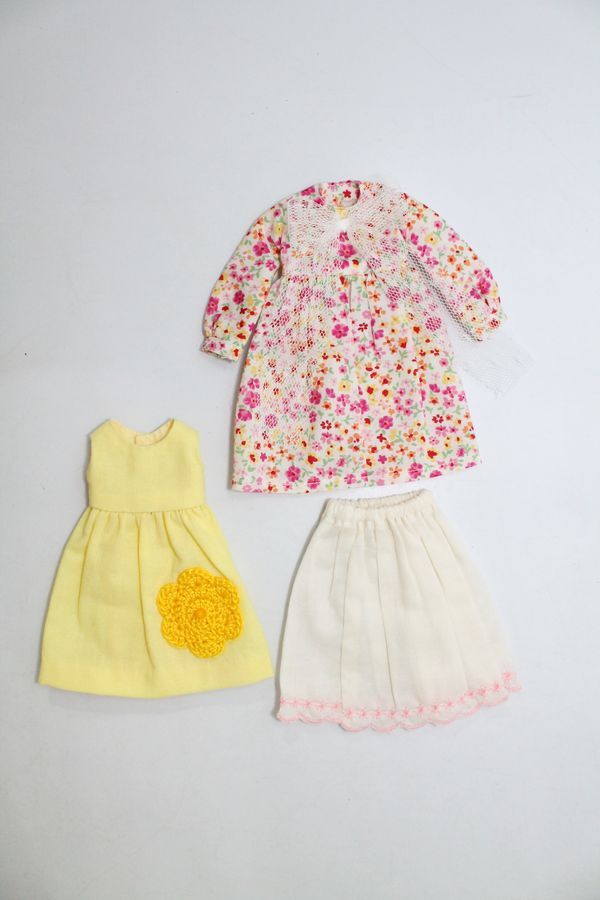 22〜24ｃｍドール/衣装2セット/ A-24-10-23-415-TN-ZA