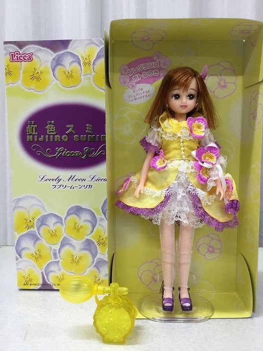 ◆完全未開封◆ リカちゃん 虹色スミレ 「ラブリームーンリカ」 ◇完全未開封◇ リカちゃん 虹色スミレ 「ラブリームーンリカ」