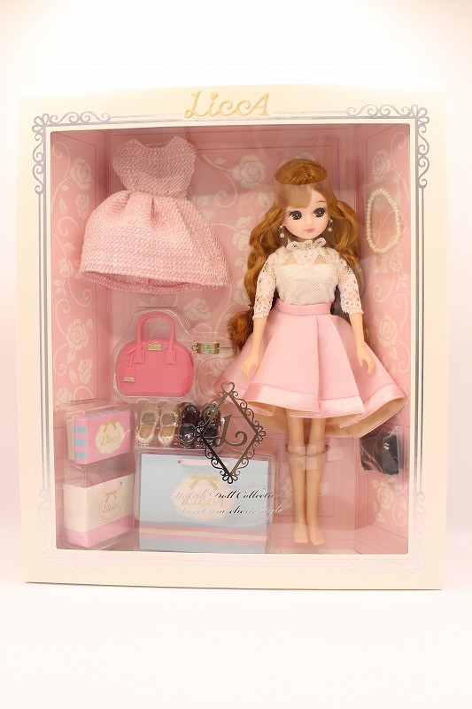 LiccA Stylish Doll Collections ミニチュアパッケージコレクション 全5種セット 通販 