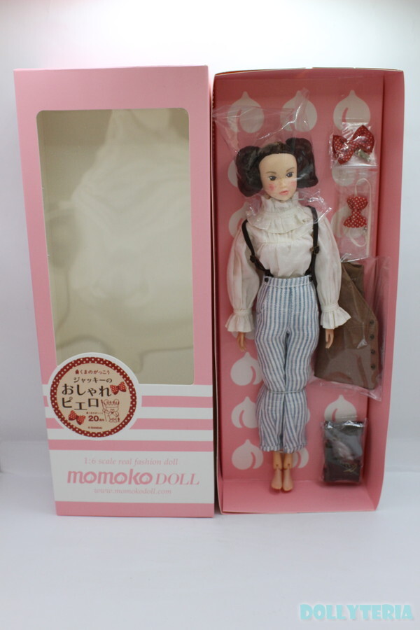通常在庫品 【未開封】momoko doll ジャッキーとおしゃれピエロ - 通販
