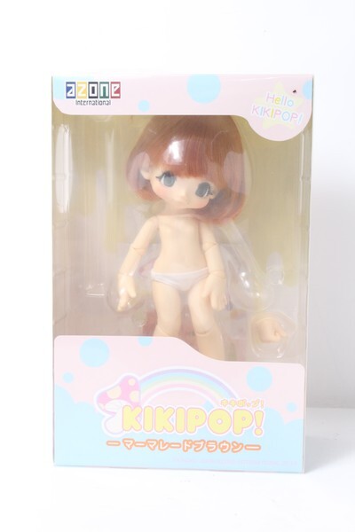 Hello KIKIPOP！(キキポップ)/ マーマレードブラウン 欠品あり