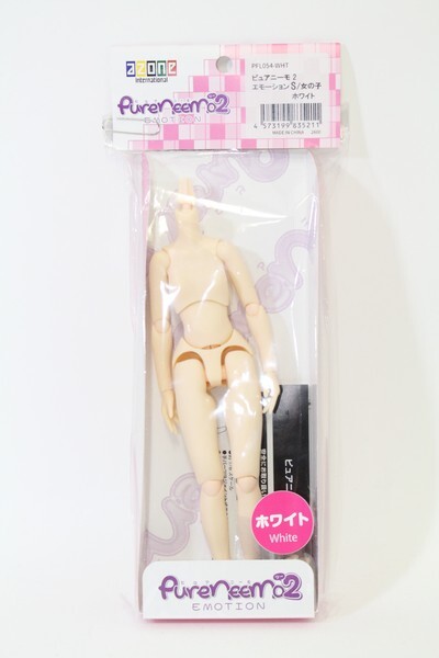 I220724-1105 azone/ピュアニーモ2 エモーションS 女の子 ホワイト 
