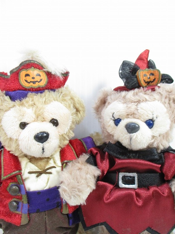 Y 030 ダッフィー シェリーメイ ぬいば16ハロウィン ドーリーテリア
