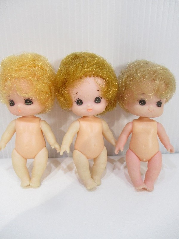 リカちゃん三つ子の妹　かこちゃんみくちゃんげんくん　初代 リカちゃん三つ子の妹 かこちゃんみくちゃんげんくん 初代