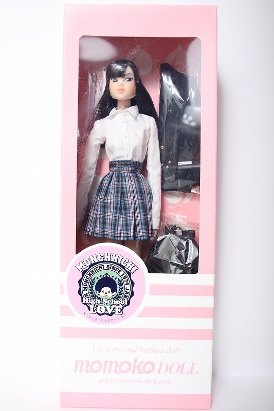 Y2126 155 Momoko モンチッチ ハイスクール ラブ ドーリーテリア