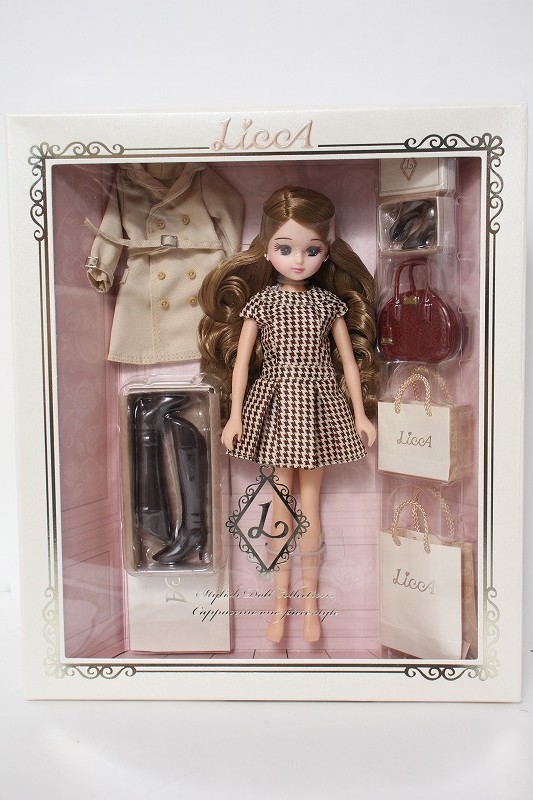 Y2803 052 リカちゃん スタイリッシュドールコレクション カプチーノワンピーススタイル ドーリーテリア