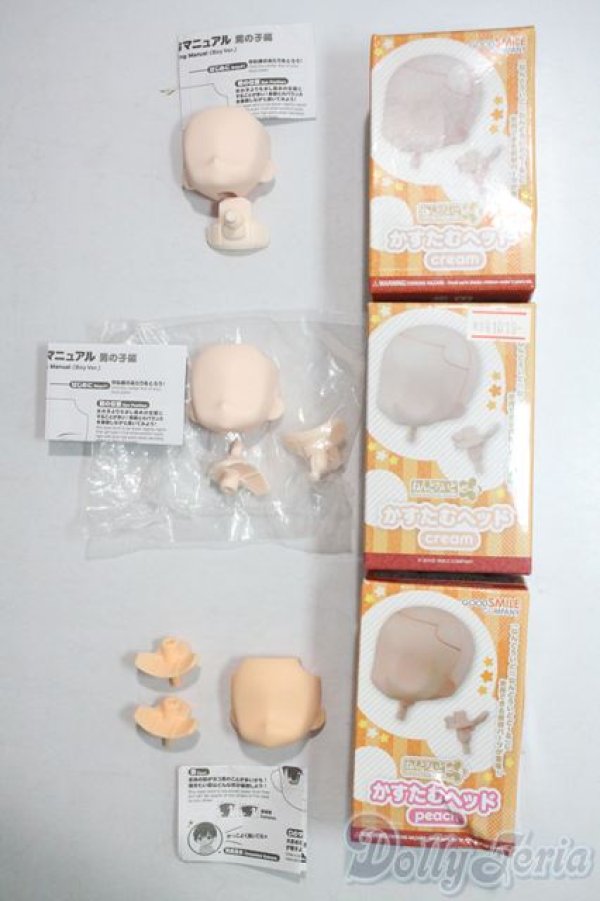 画像3: ねんどろいどどーる/かすたむヘッド3セット A-24-11-20-1119-KD-ZU (3)