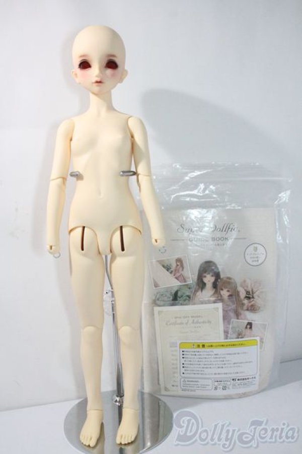 画像4: SD13女の子/F90　ワンオフ　きのこ様メイク U-25-06-10-217-NY-ZU (4)