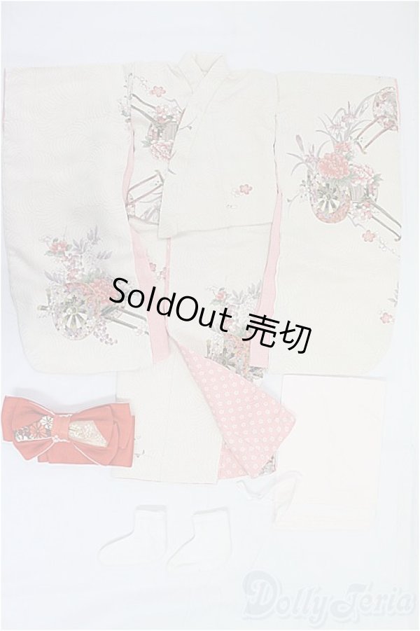 画像1: SD/OF:着物セット I-25-11-16-125-KD-ZI (1)