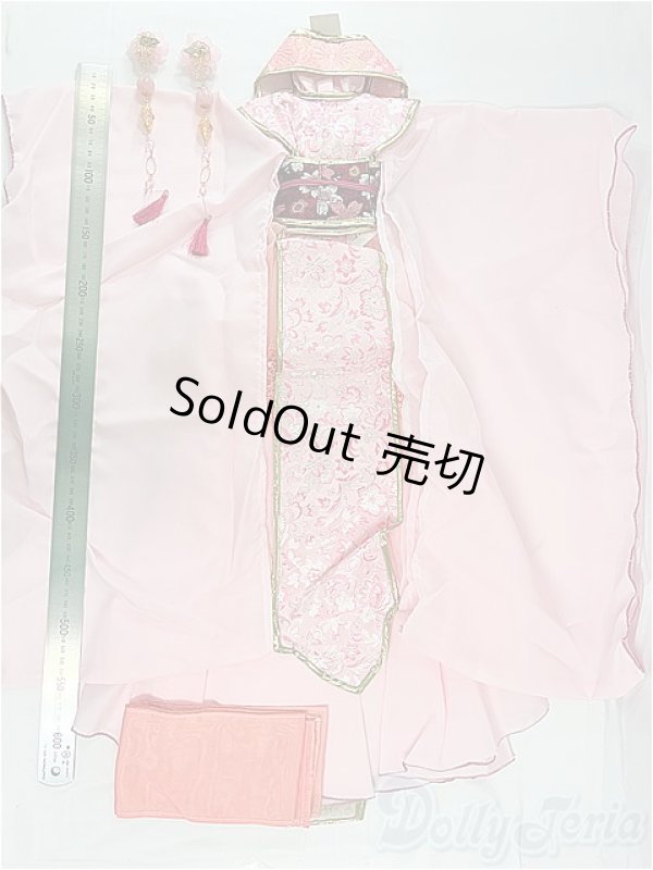 画像2: SD13G/OF:衣装セット　PureDrop様製/中華風ドレスセット I-25-11-16-126-KD-ZI (2)