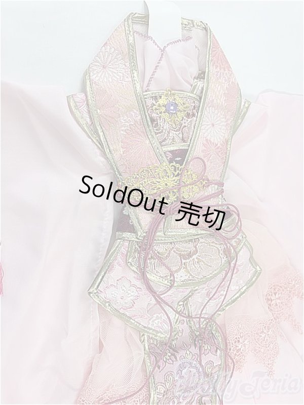 画像3: SD13G/OF:衣装セット　PureDrop様製/中華風ドレスセット I-25-11-16-126-KD-ZI (3)