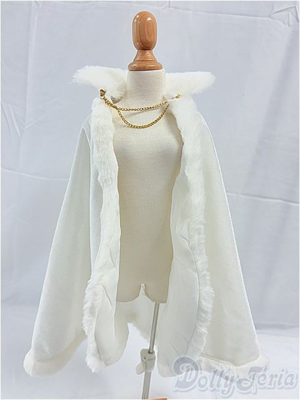 画像1: SD/OF:ホワイトマント:VOLKS製 I-25-11-16-127-KD-ZI (1)