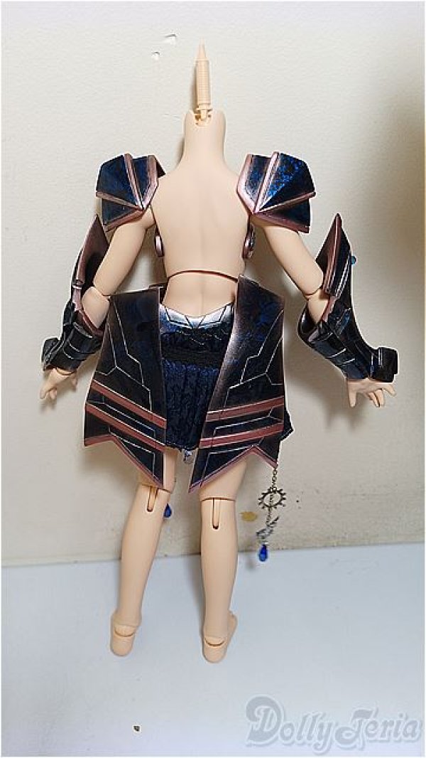 画像4: MDD/OF:西洋甲冑風衣装/0 A-25-11-26-218-NY-ZA (4)