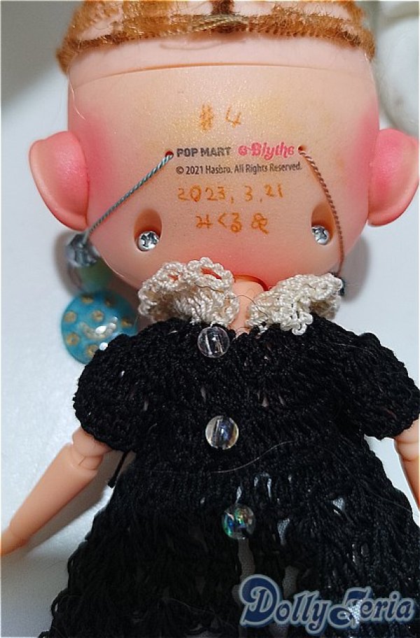 画像6: POPMART/ポップマートブライス:みくるdoll様カスタム/0 A-25-08-27-303-NY-ZA (6)