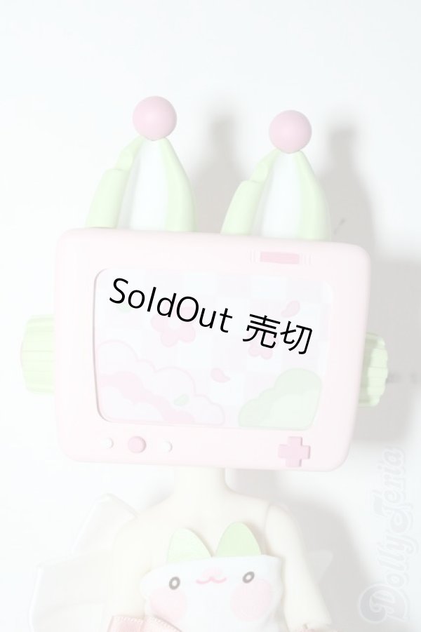 画像1: UF Doll X Autna/キャットTV:CCTV Series CAT TV Action Figure A-26-02-11-1040-TN-ZU (1)