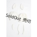 画像: 月飛び時間/未塗装ヘアパーツ(シークレット 攬星):特典 A-26-02-11-1043-TN-ZU