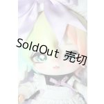 画像: MMDOLL x UFDOLL/綿綿の異世界冒険 魔女 Lili 彩虹髪 A-26-02-11-1042-TN-ZU