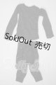 画像: SD13BOY/OF：VOLKS製ソリッドブラックサルエルパンツ U-26-07-01-048-TN-ZU
