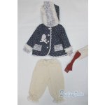 画像: SD/OF:フードジャケット衣装セット:みずたま U-24-11-05-100-TN-ZU