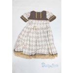 画像: SD/OF:ブラウンワンピース U-24-11-05-096-TN-ZU