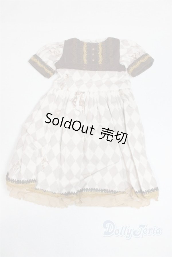 画像1: ＳＤ/ＯＦ：ブラウンワンピース U-24-11-05-096-TN-ZU (1)