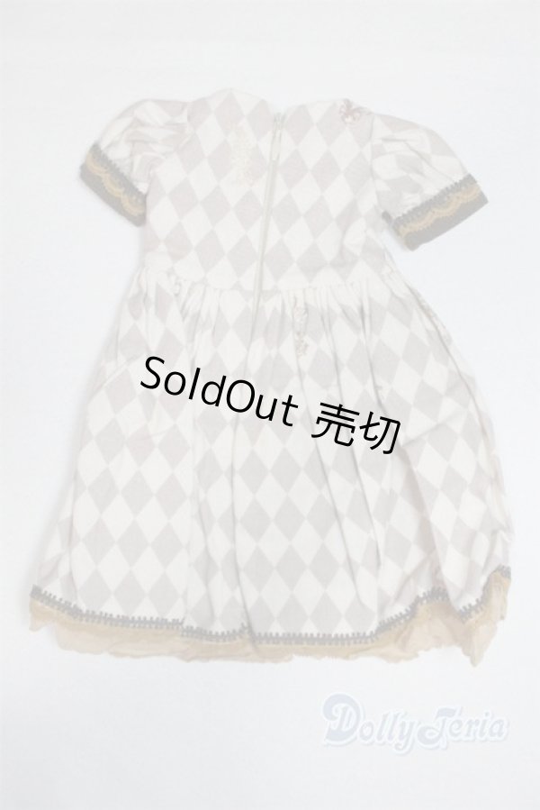 画像2: ＳＤ/ＯＦ：ブラウンワンピース U-24-11-05-096-TN-ZU (2)