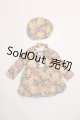 画像: MSD&SDM/OF：花柄ワンピース＆帽子＆パニエ U-24-04-03-093-NY-ZU