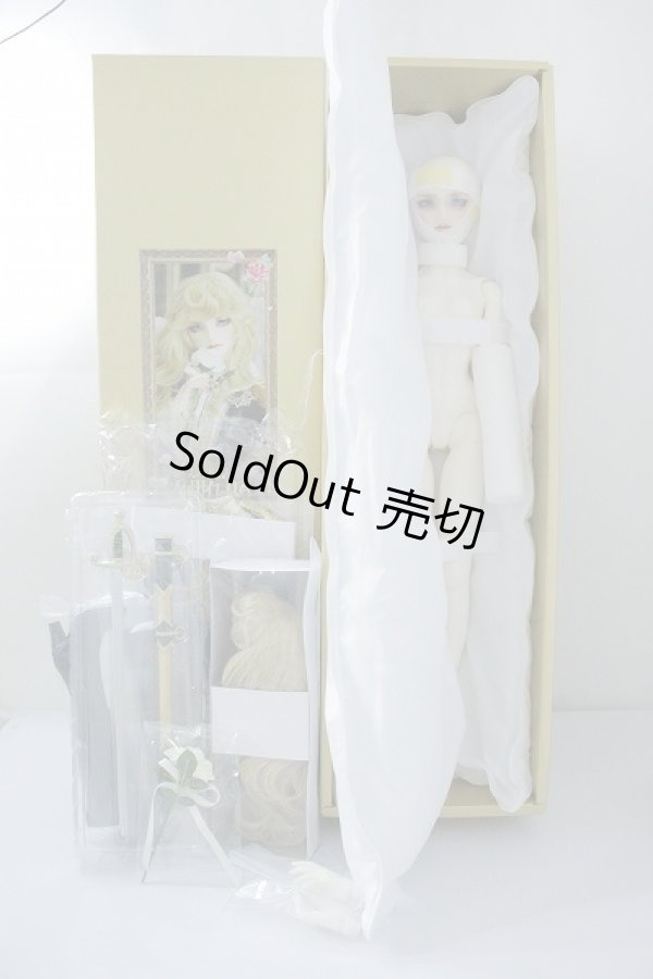 画像5: SD16GIRL/オスカル・フランソワ・ト゛・シ゛ャルシ゛ェ フランス衛兵隊Ver. U-23-11-22-212-TN-ZU (5)