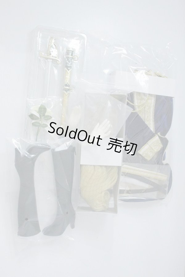 画像6: SD16GIRL/オスカル・フランソワ・ト゛・シ゛ャルシ゛ェ フランス衛兵隊Ver. U-23-11-22-212-TN-ZU (6)