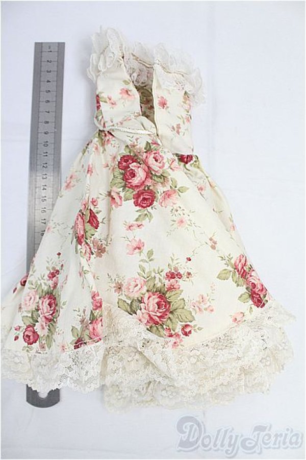 画像6: ＳＤG/ＯＦ：ベアトップドレス：クリーム/1/3　60ｃｍ　BJD　MJD　衣装　ドール用 I-25-11-30-143-KD-ZI (6)