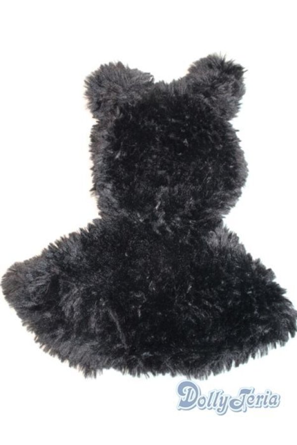 画像2: SD/OF:クマ耳ファーケープ U-25-10-28-272-KN-ZU (2)