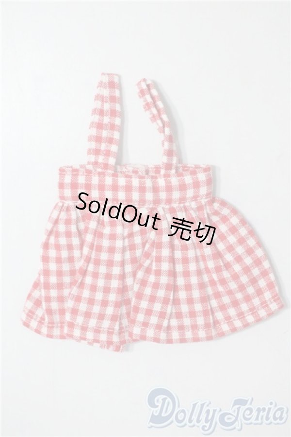 画像1: 30ｃｍドール/OF:チェックスカート U-25-07-01-174-KN-ZU (1)