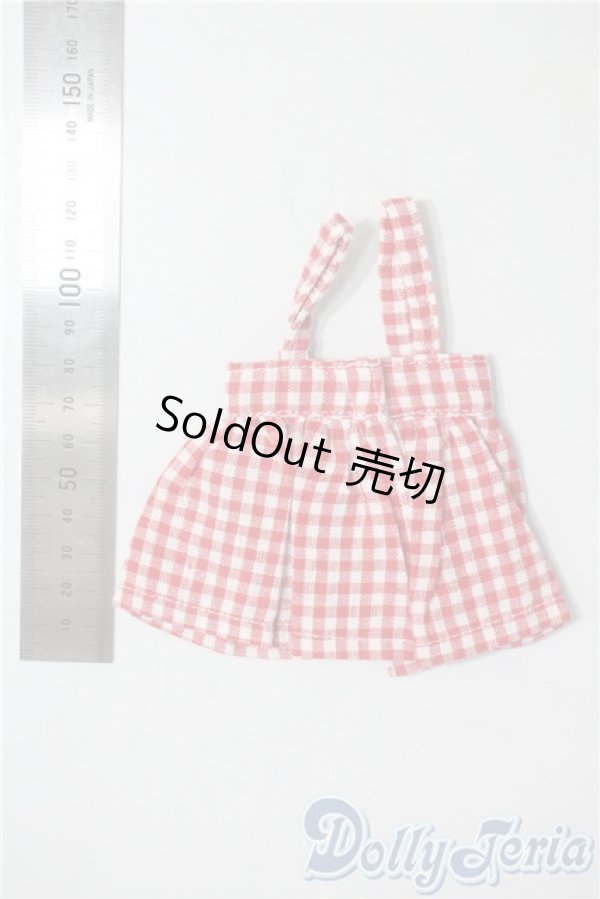 画像2: 30ｃｍドール/OF:チェックスカート U-25-07-01-174-KN-ZU (2)