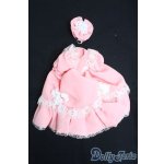 画像: 1/6(27cm)ドール/OF ドレス(ピンク) I-25-05-11-3111-TO-ZI