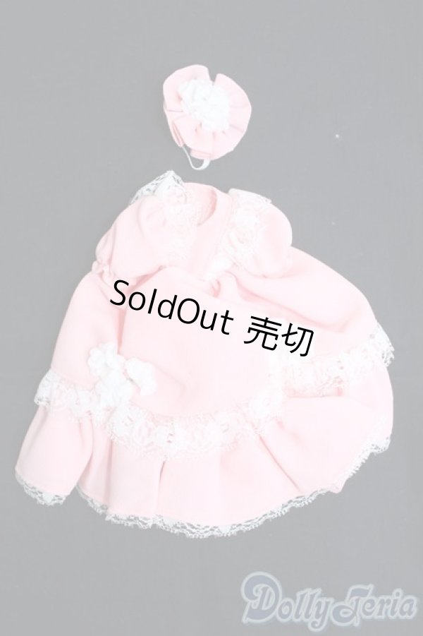 画像1: 1/6(27cm)ドール/OF ドレス(ピンク) I-25-05-11-3111-TO-ZI (1)