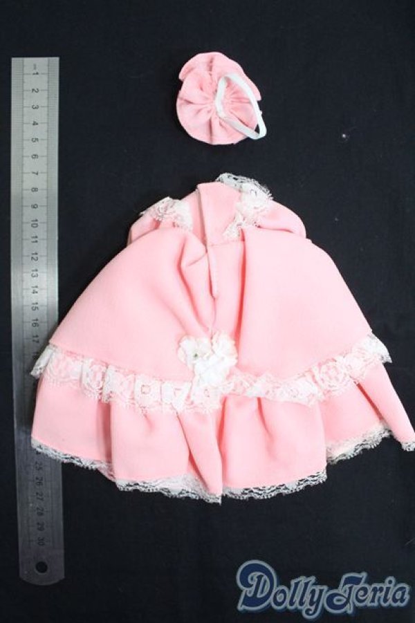 画像2: 1/6(27cm)ドール/OF ドレス(ピンク) I-25-05-11-3111-TO-ZI (2)