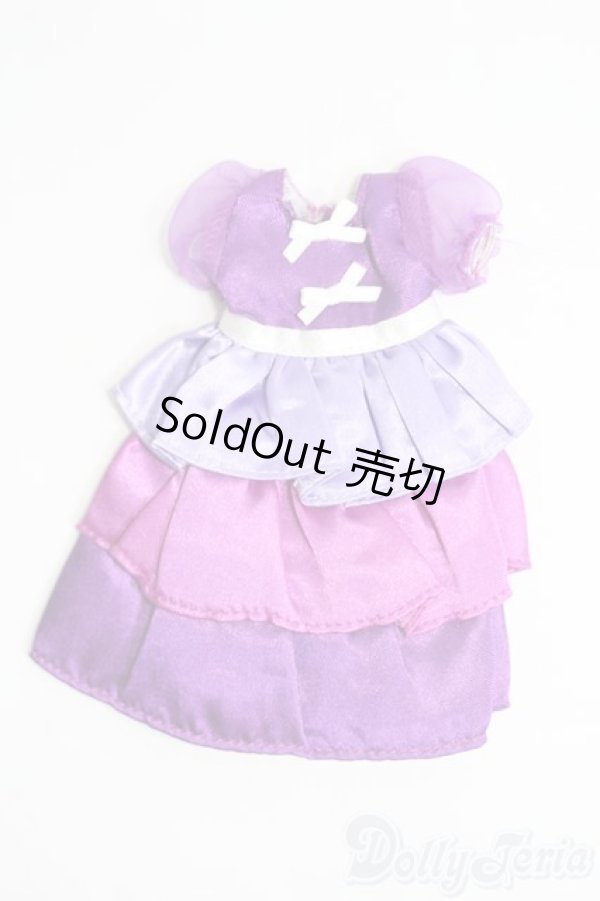 画像1: リカちゃん/OF キャッスル製ドレス I-26-04-26-479-TN-ZI (1)